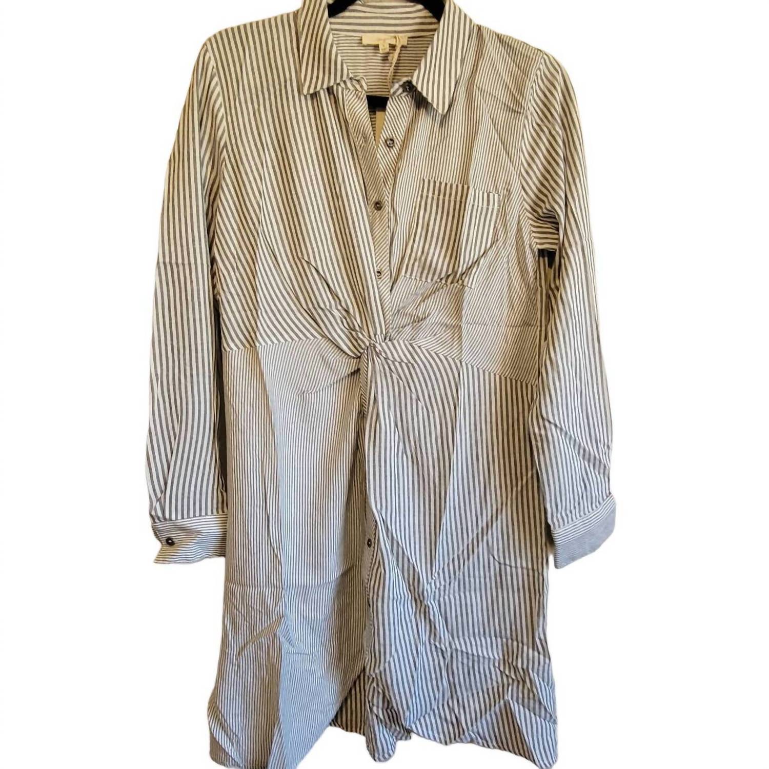 Mystree - Women's Tunic Shirt Dress