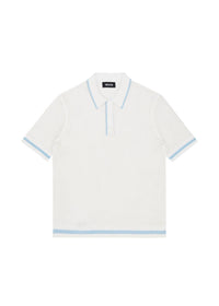Ser.O.Ya - ZANE CROCHET POLO
