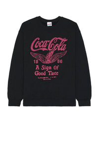 Junk Food - Serena Coca Cola Crewneck Sweatshirt