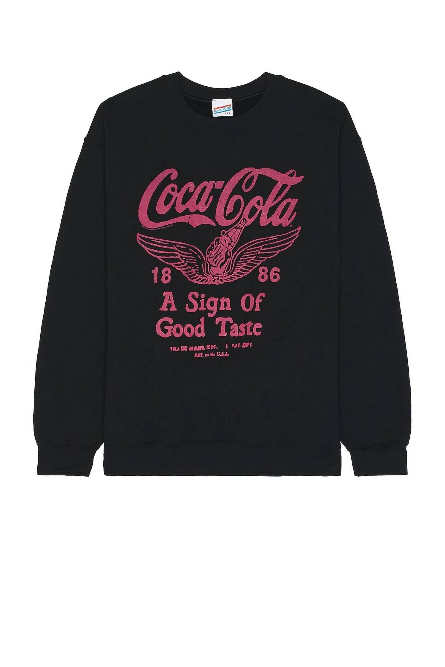 Junk Food - Serena Coca Cola Crewneck Sweatshirt