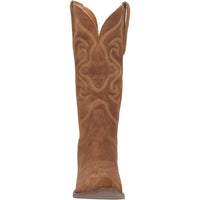 Dingo Women's Out West Leather Boot in camel - women's shoe - alternate view