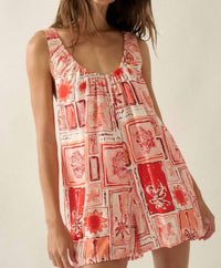 Promesa - Solana Tie Back Romper
