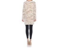Rising International - Ladies Patterned Coatigan