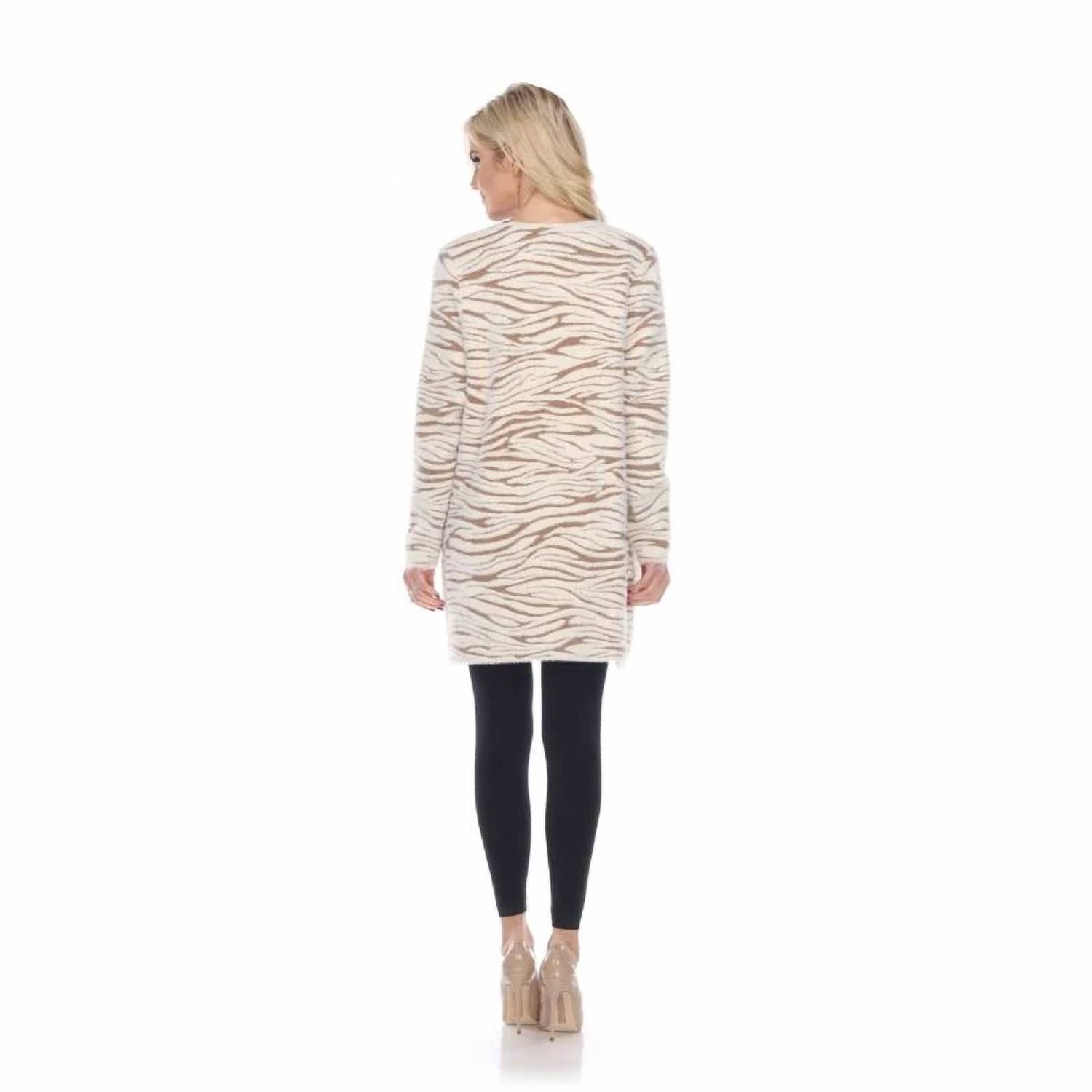 Rising International - Ladies Patterned Coatigan