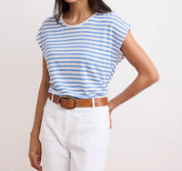 Hartford - Tarjei Knit T-Shirt