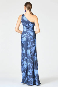 Sachin & Babi - Delphine One Shoulder Gown