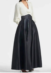 Sachin & Babi - Zoe Mikado Ball Skirt Gown