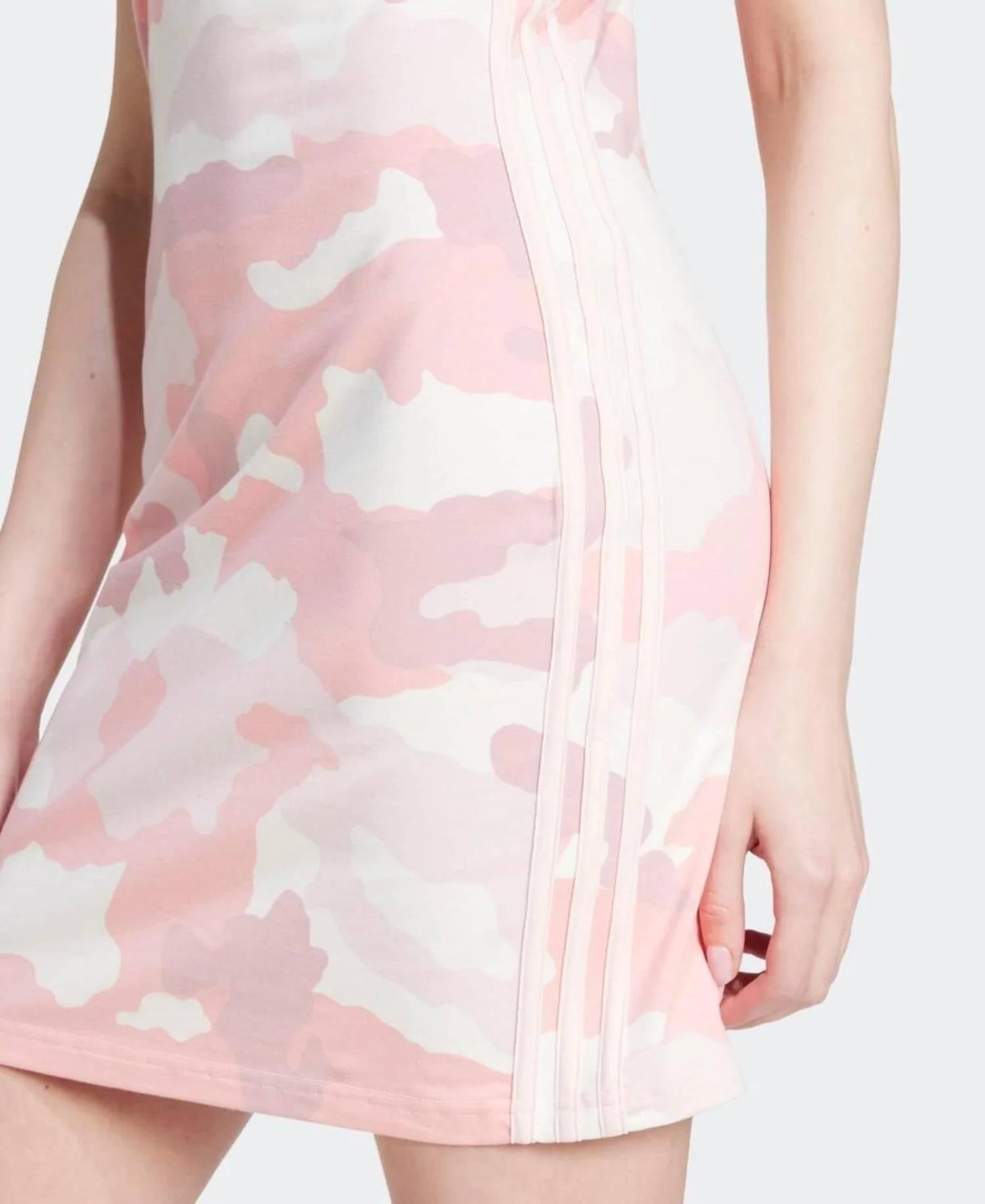 Adidas - Essentials 3-stripes Camo Print Tank Dress