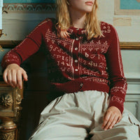 Sea - Kit Embroidery Cardigan