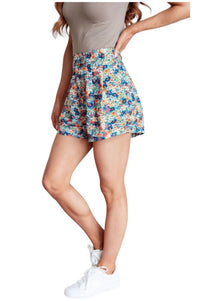 Kori - Drop of Golden Sun Floral Shorts