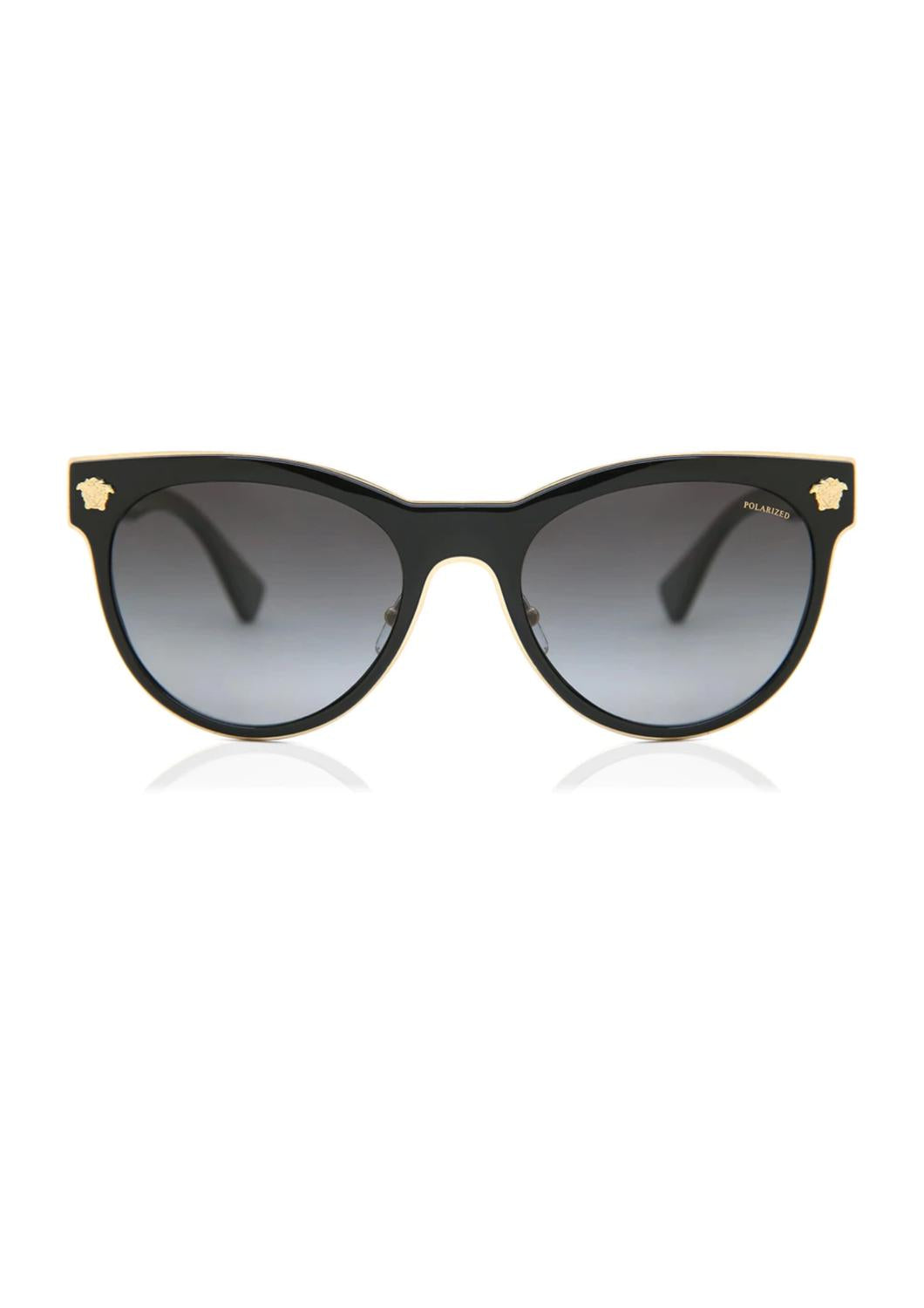 Versace - Women's Ve2198 Polarized 1002t3 Sunglasses