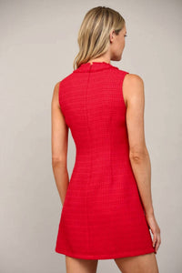 Fate - Tweed Mini Dress