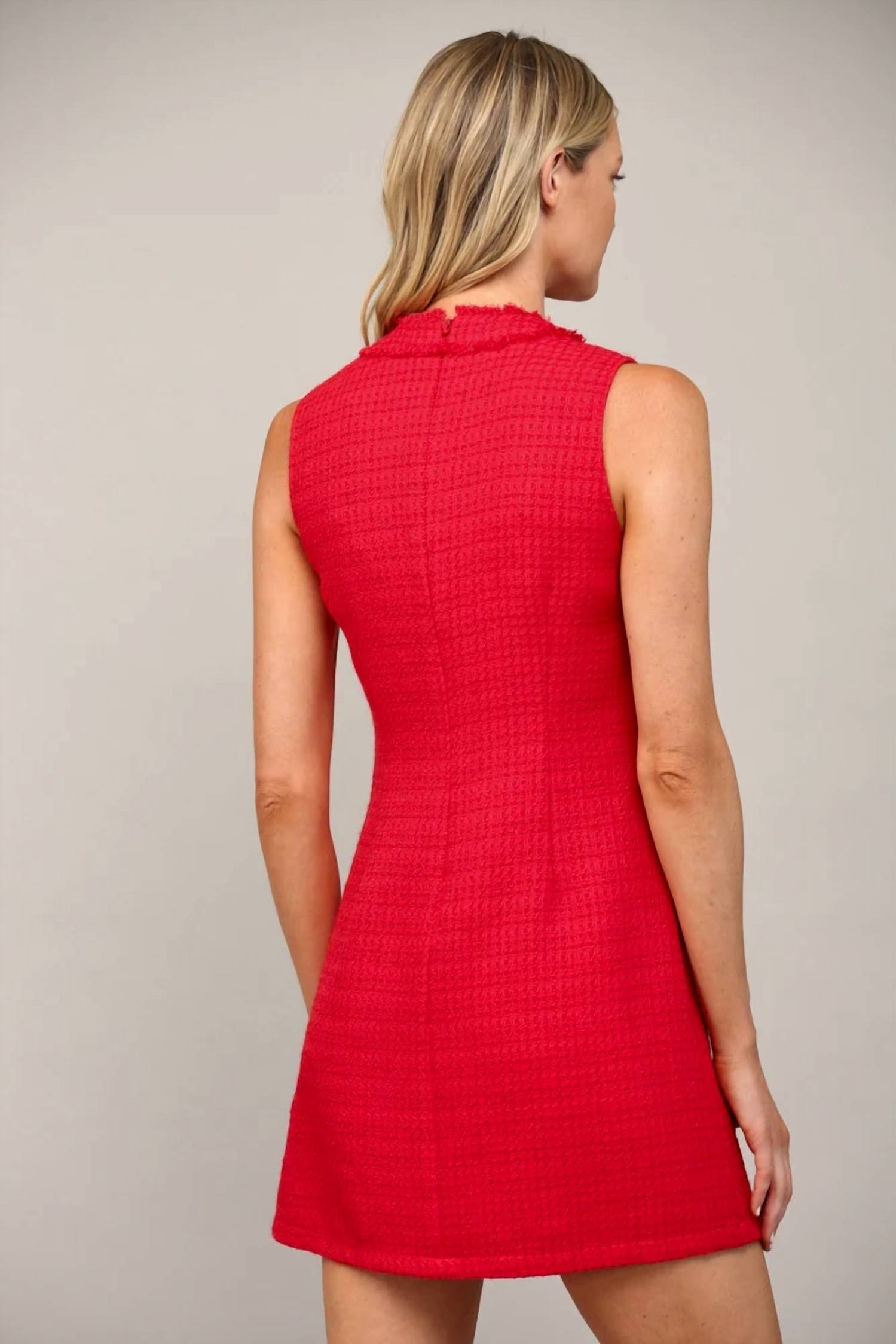 Fate - Tweed Mini Dress