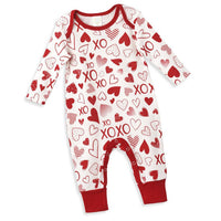 Tesa Babe - Baby Girls Hearts And Hugs Romper