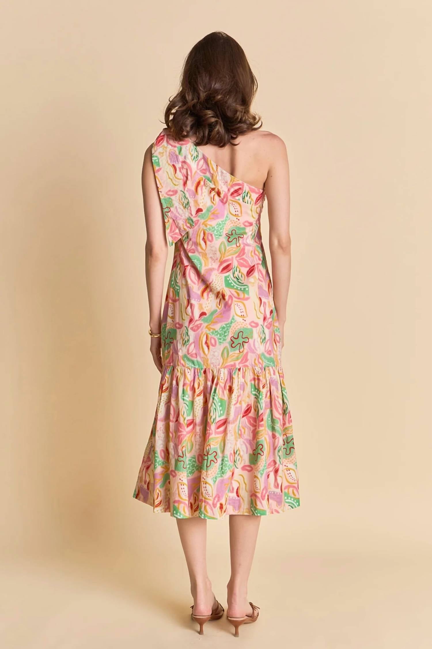 English Factory - Sonya Midi Dress