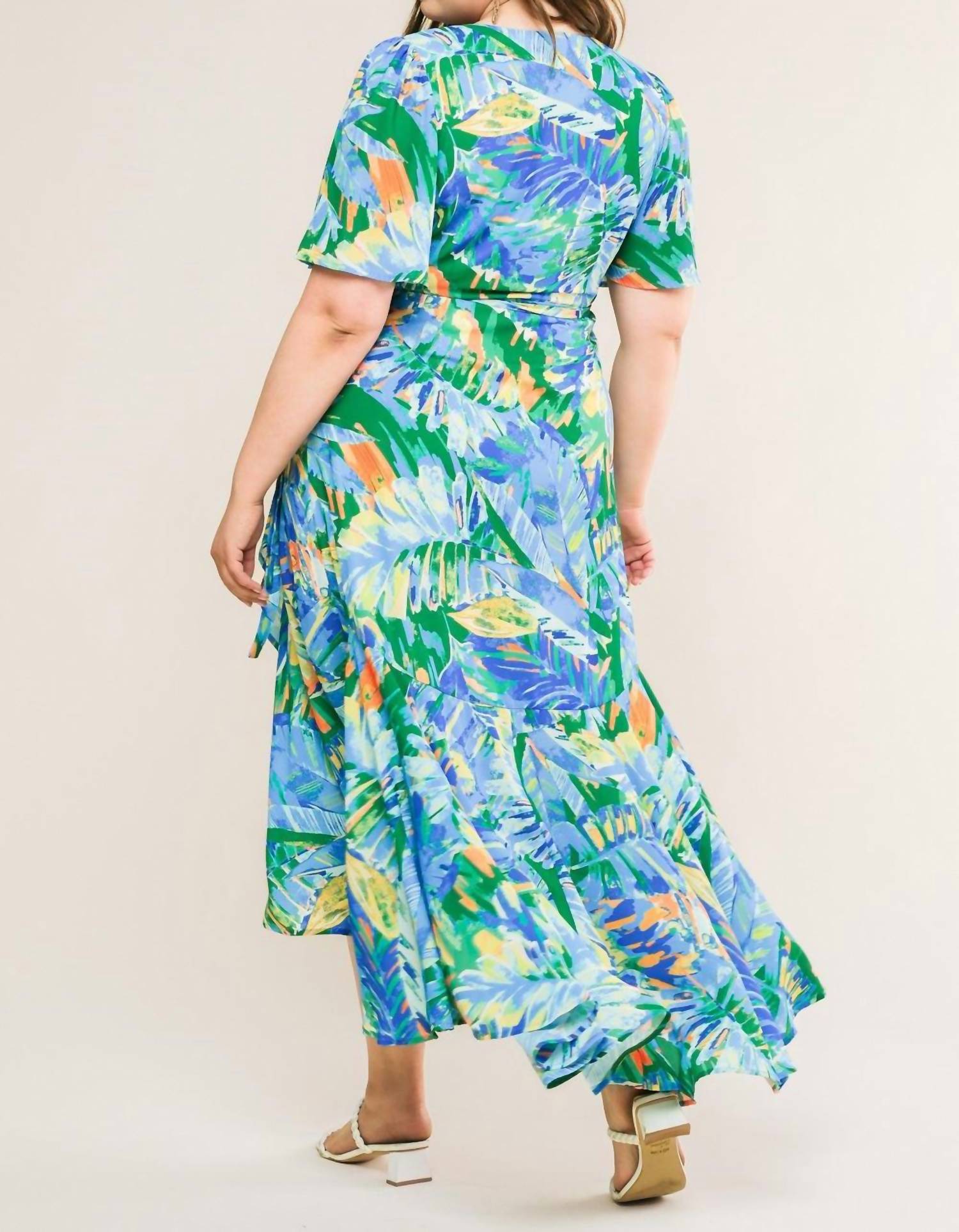 Flying Tomato - Woven High Low Dress