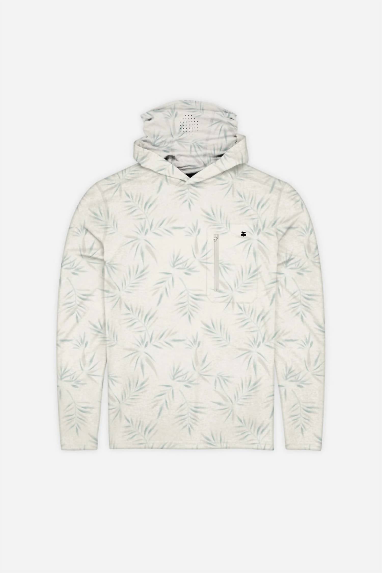 Jetty - Men's Skiff Uv Hooded Long Sleeve Tee
