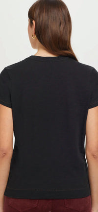 Goldie - Running Stitch Pocket Tee