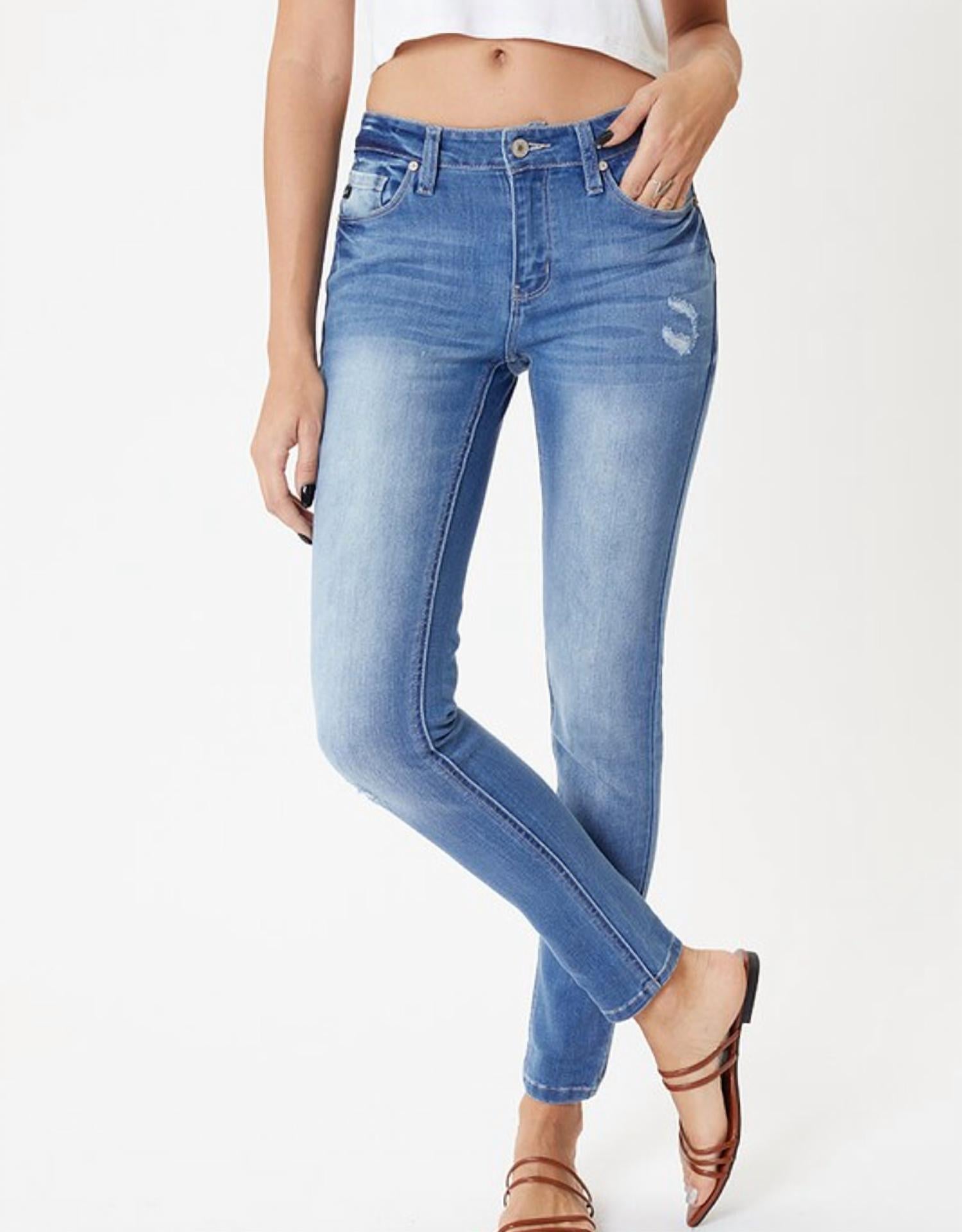 Kancan - Mendy Mid Rise Super Skinny Jean