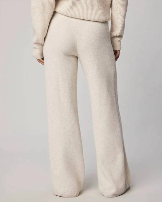 Splendid - Stassi Satin Tie Sweater Pant