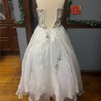 Little Rosie - Girl's Long National Pageant Dress