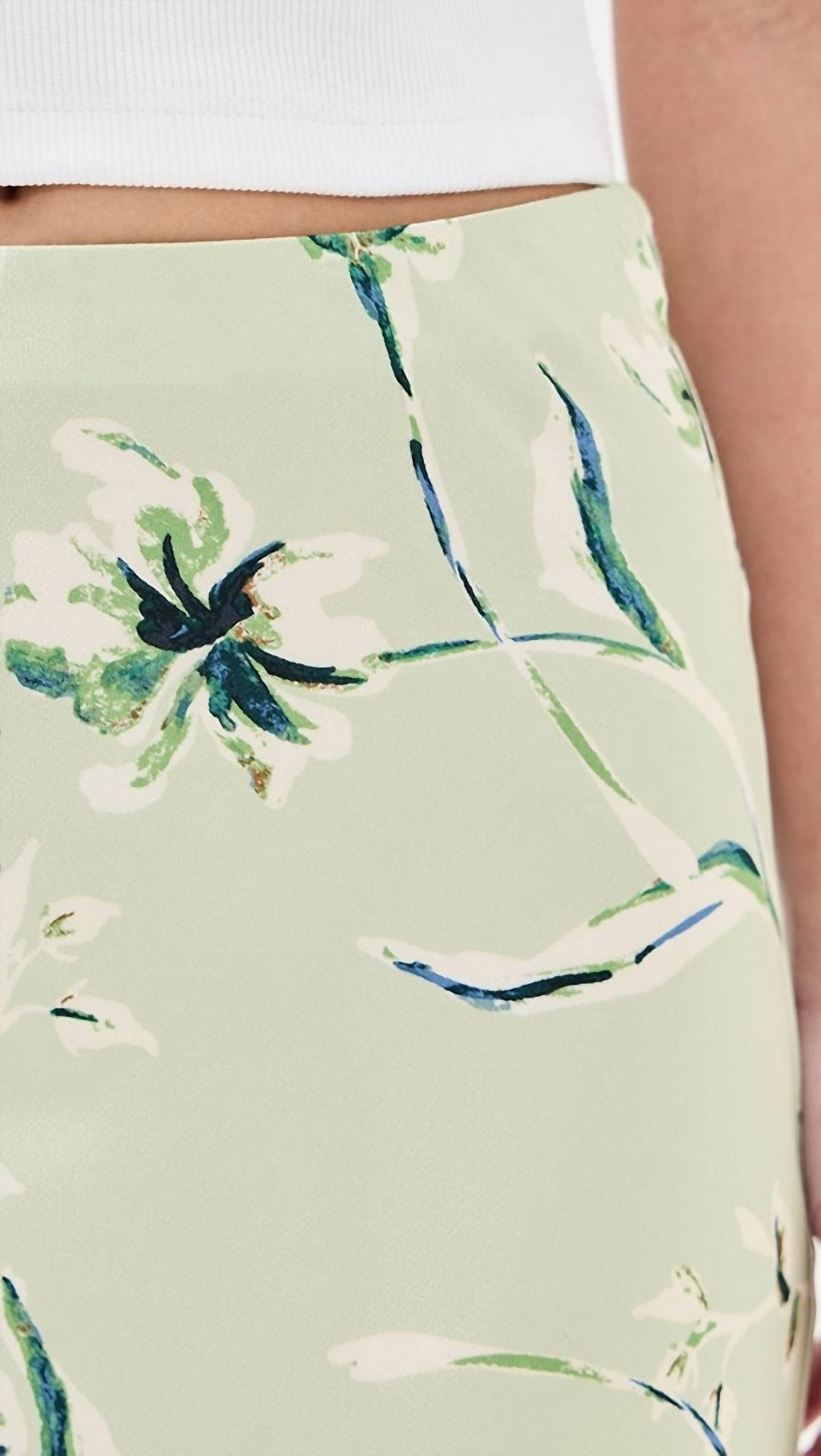 Rails - Anya Printed Midi Skirt