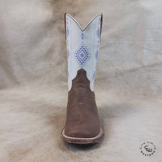 Roper - Women's Arizona Aztec Square Toe Boots