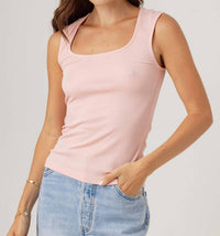 Sundays - Rib Taylor Tank Top