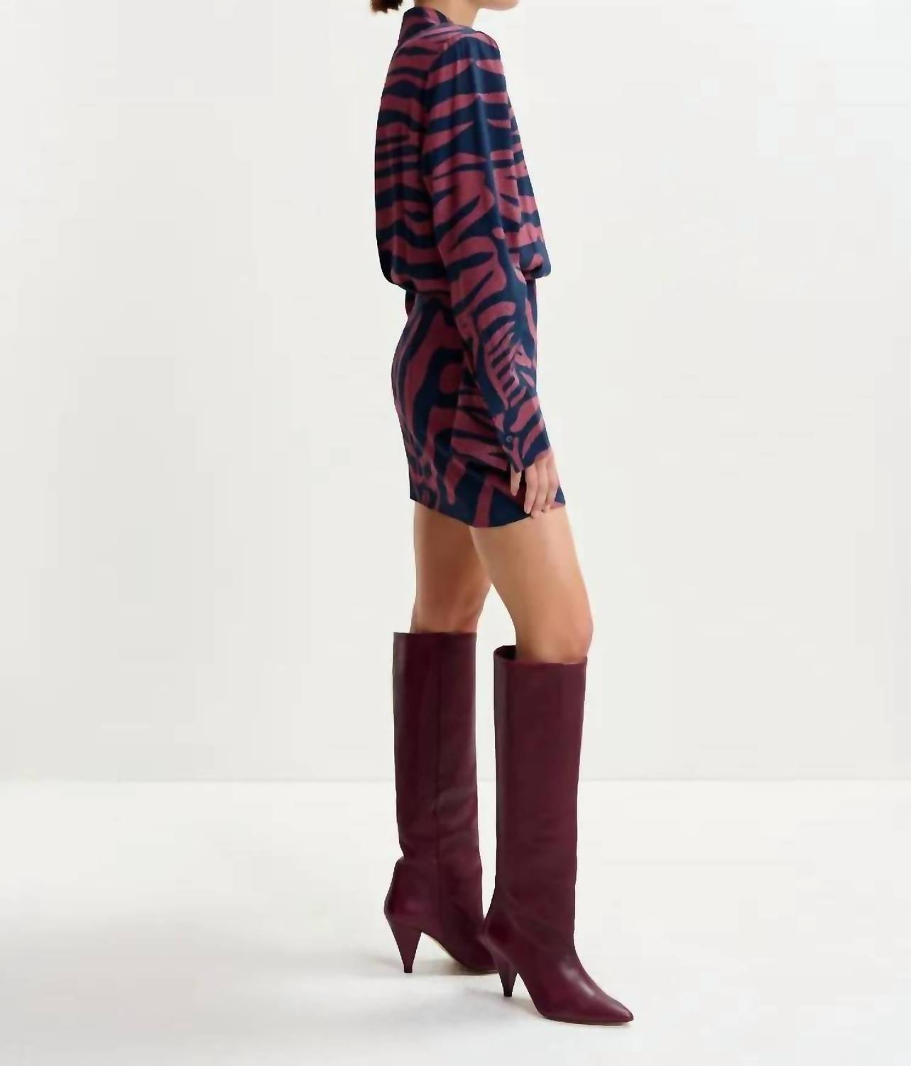 Essentiel Antwerp - Isniper Shirt Mini Dress