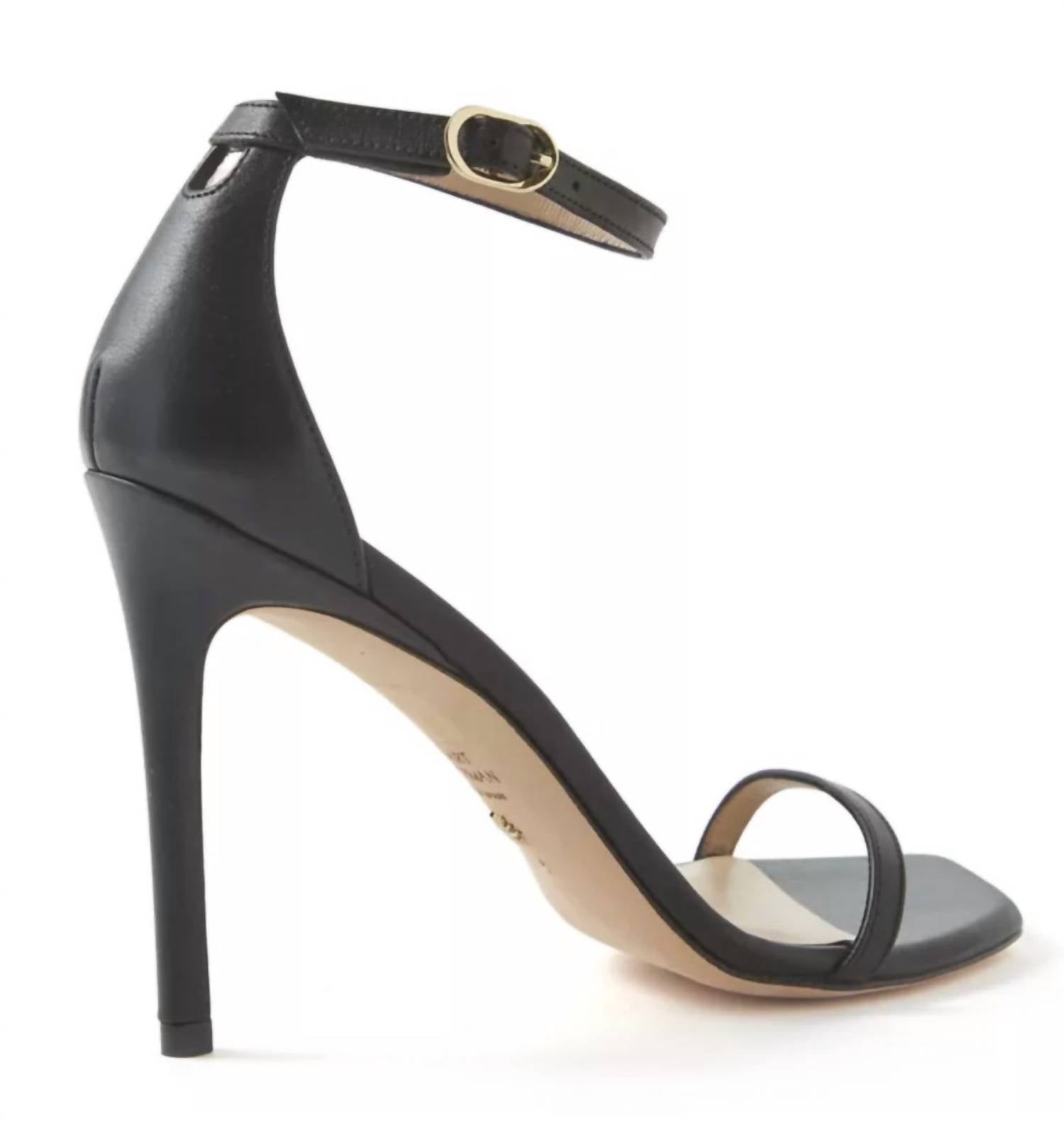 Stuart Weitzman - Women's Nudist Curve 100 Sandals