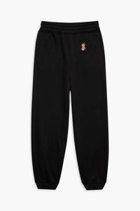 for Love & Lemons Julie Sweatpants in black gold - women's pants - view 4