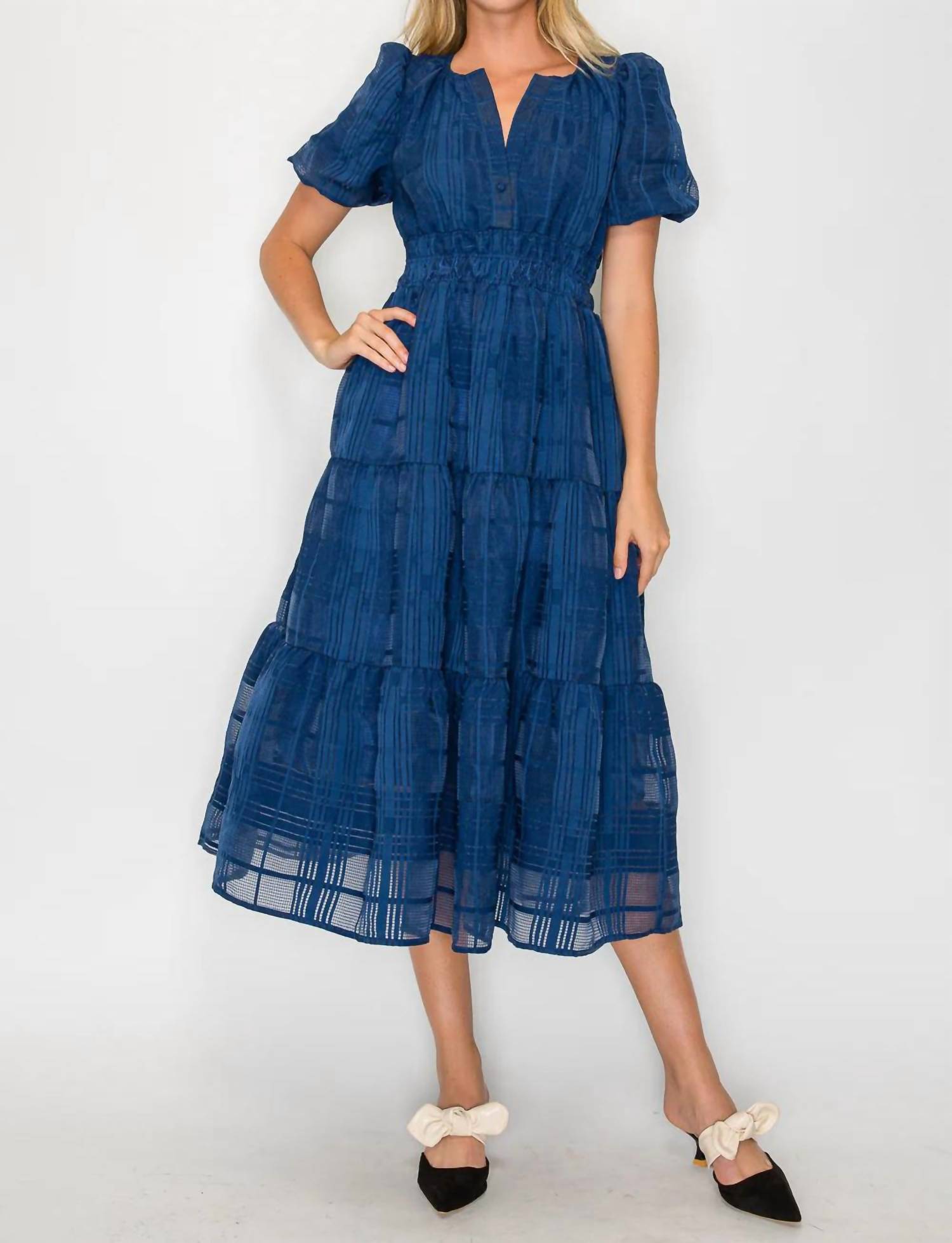 Meet Me In Santorini - Dana Dress