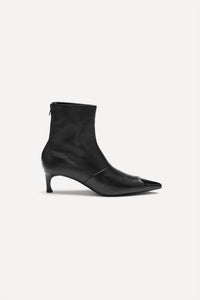 Rotate - Women's Pointed Leather Boot