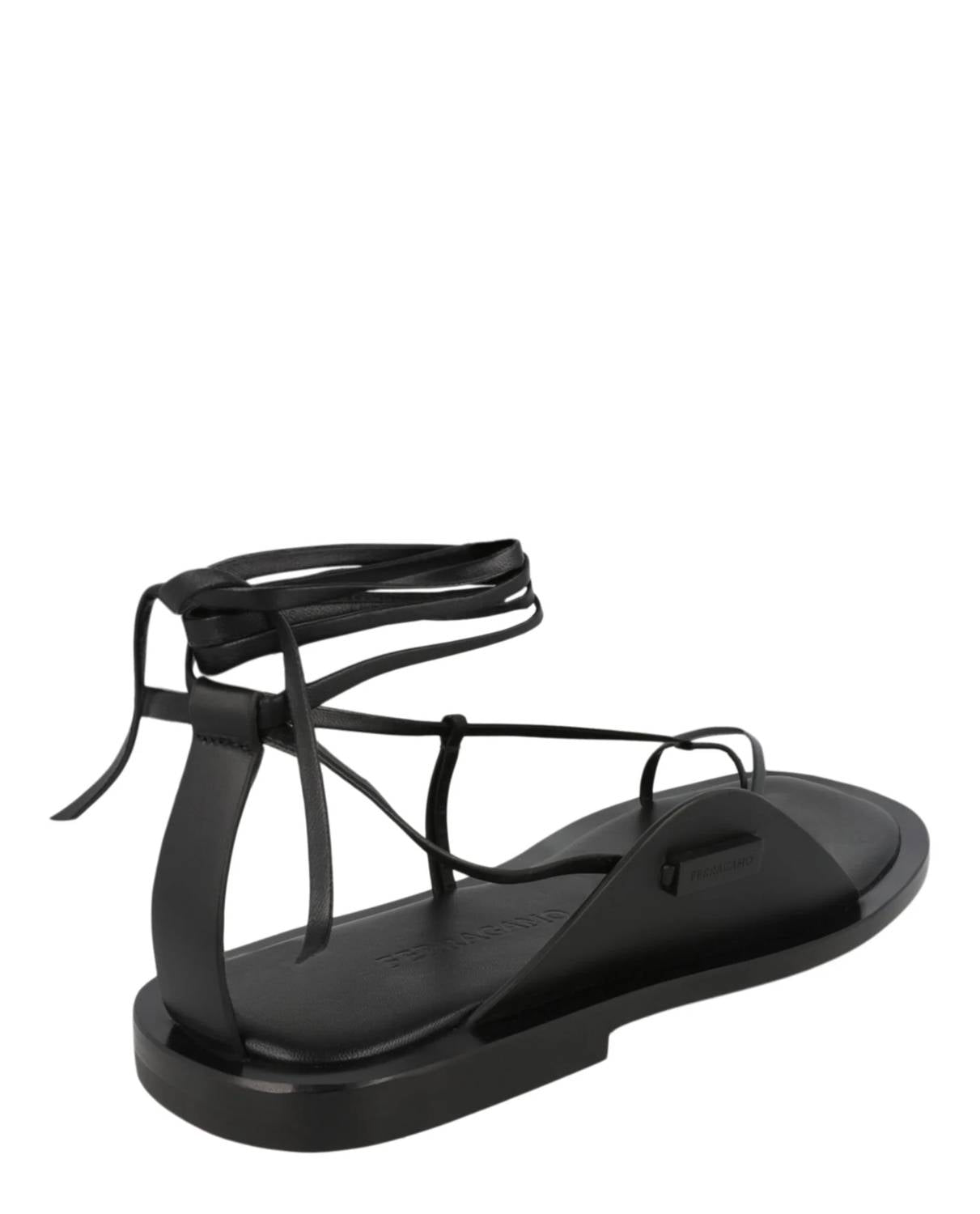 Salvatore Ferragamo - Women's Golia Leather Sandals