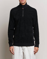 Orlebar Brown - Isar Mix Texture Sweatshirt