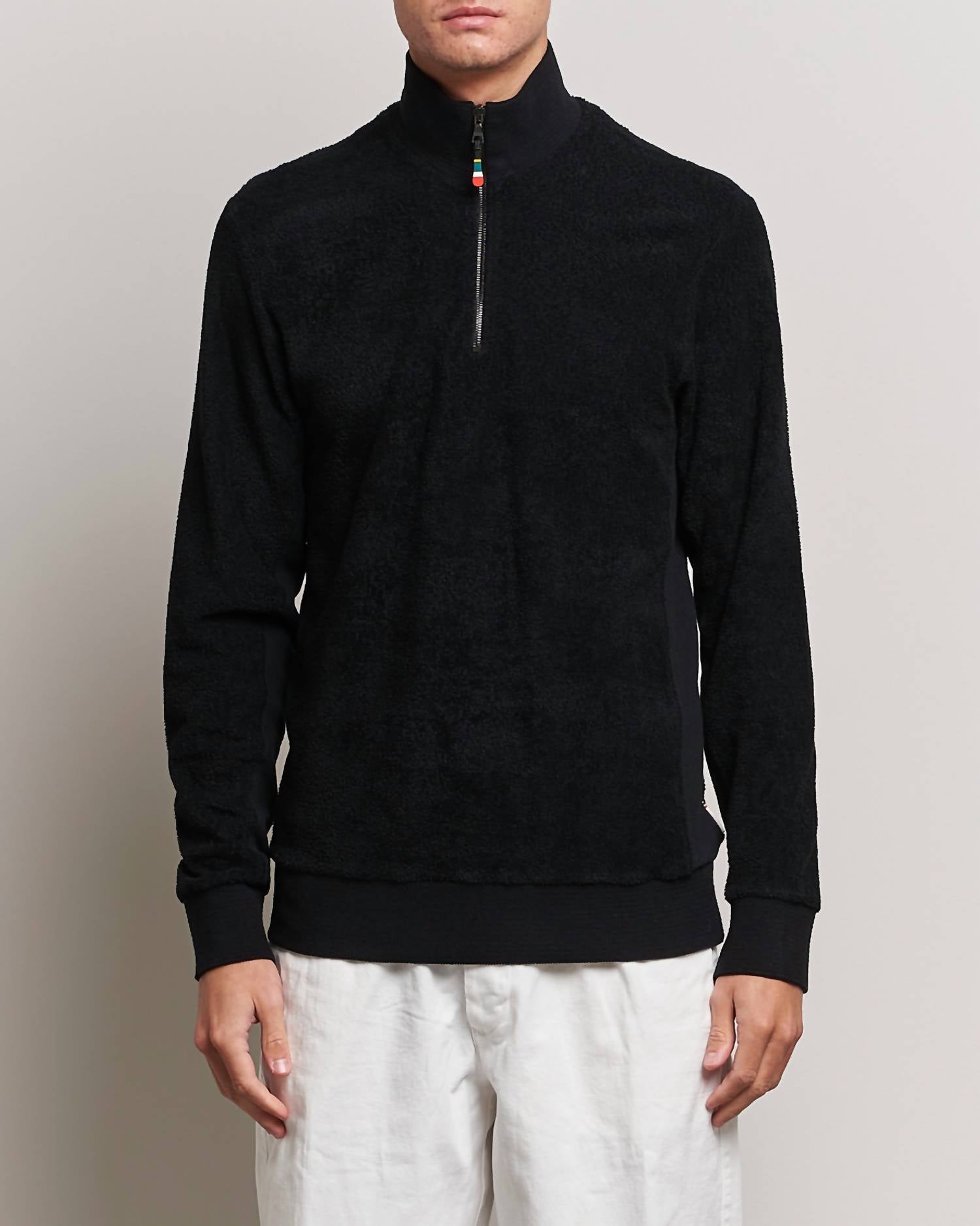 Orlebar Brown - Isar Mix Texture Sweatshirt