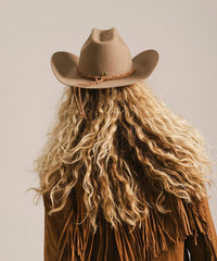 Gigi Pip - Women's Wyatt Western Cowboy Hat