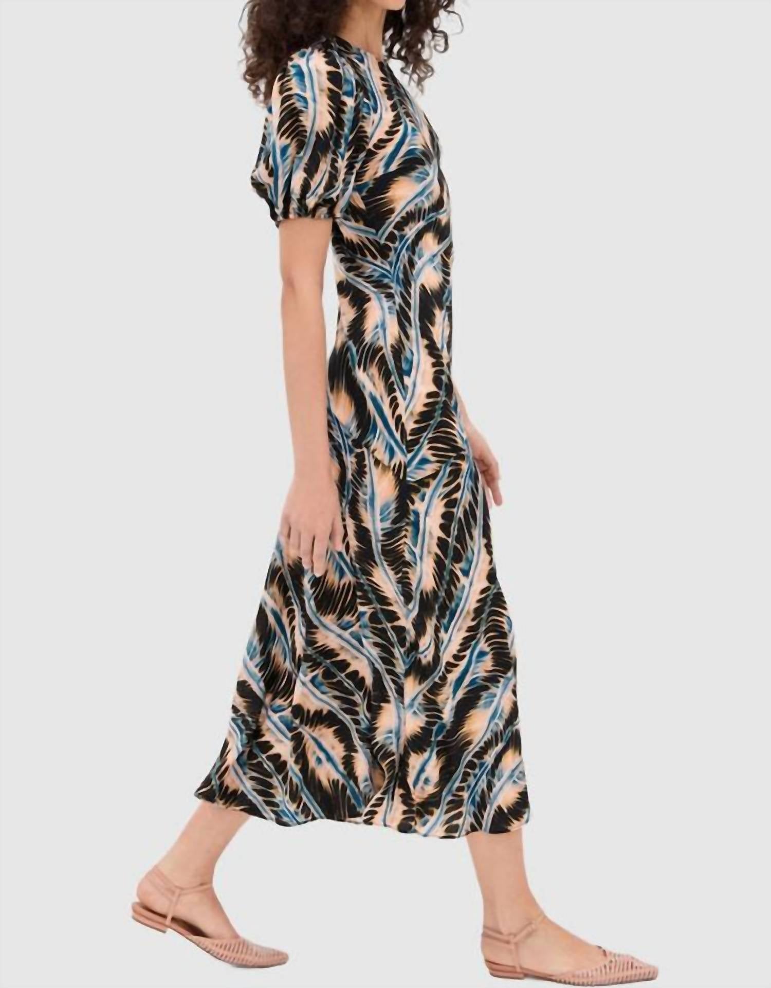 Ulla Johnson - Ines Puff-sleeve Midi Dress