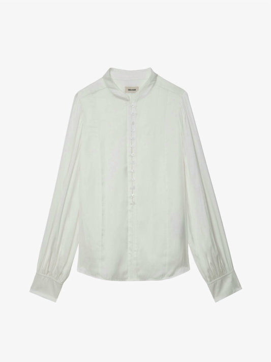 Zadig & Voltaire - WOMEN'S TWINA SATIN BLOUSE