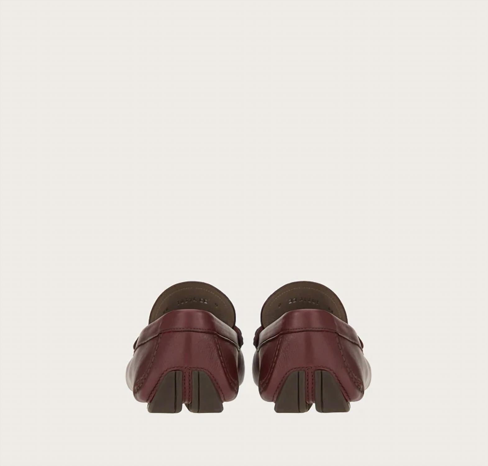 Salvatore Ferragamo - Men's Driver Gancini Loafers