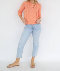 Burgess Sweaters - Saylor Long Sleeve Top