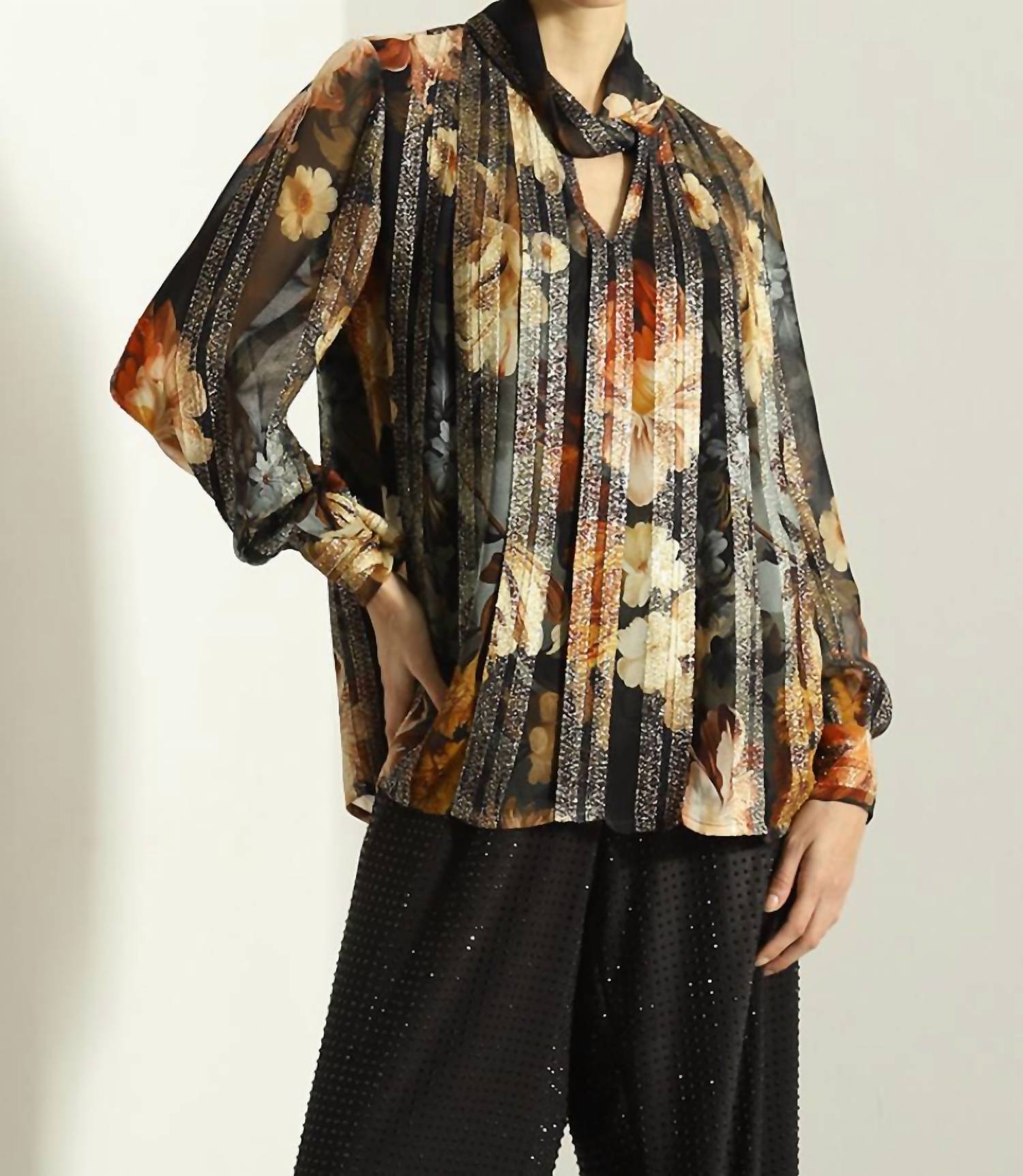 Ranna Gill - Floral Top