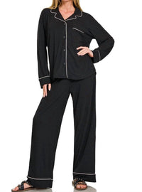 Zenana - Holiday Pajama Set