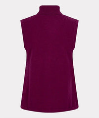 Esqualo - Sleeveless Turtleneck Sweater