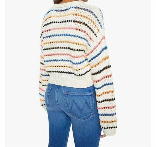 Mother - Bell Sleeve Jumper Roll Sweater