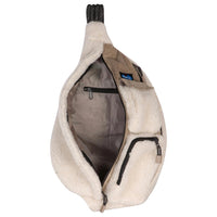 KAVU Women's Rope Snug Bag in pebble beach - women's bag - detail view