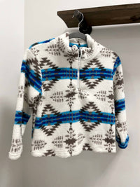 Aier Wholesale - Kid's Aztec Ice Sherpa Jacket