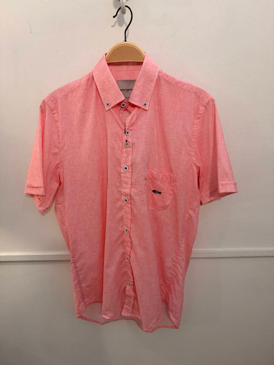 Dario Beltran - Abejar Short Sleeve Reg Fit Shirt