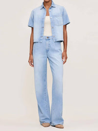 Dl1961 - Women'S - Isabel Wide Leg Straight Vintage Jeans