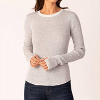 Margaret O'Leary - Shirttail Waffle Crew Tee